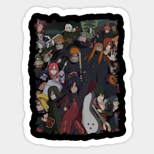 AKATSUKI MERCH VTG Sticker